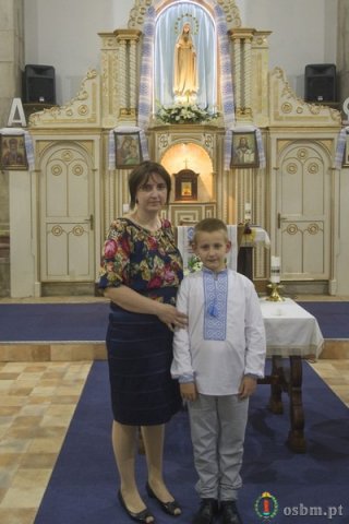 Перша Свята Сповідь, м. Лісабон